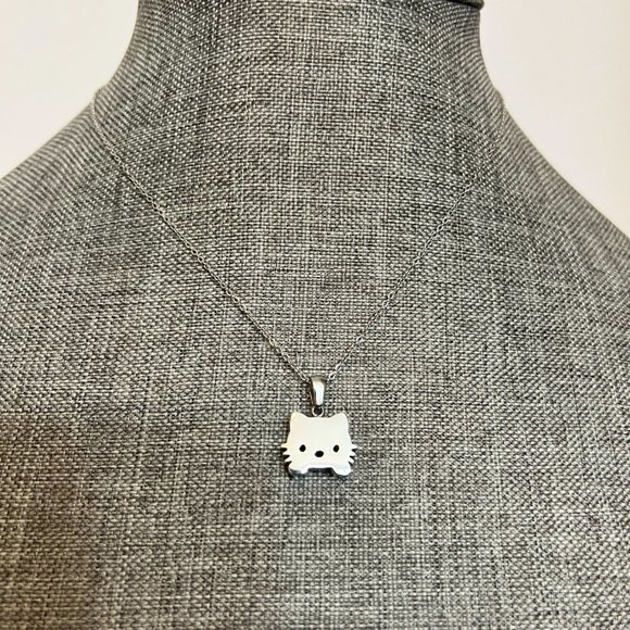 Kitty Cat Necklaces Great Gift For Cat Lovers Feline Lovers Cat Pendant Necklace - Picture 5 of 11